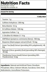RedCon1 Total War PreWorkout 30 Servings