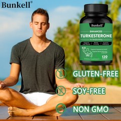 Turkesterone 1000mg High Strength Supports Muscle, Testosteron, 30/60/120 Caps