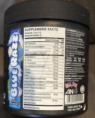 ABE Blue Razz Pre-Workout Powder 30 Servings 13.75oz Exp 03/26 FRESH!