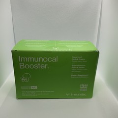 Immunocal Booster Dietary Supplement 30 Sticks New/Sealed 100% Genuine