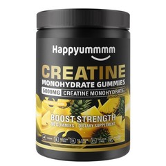 Creatine Monohydrate Gummies, NSF Certified, 5g Dose for Men & Women to Suppo…