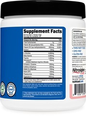 Nutricost Pre-Workout Powder (Cotton Candy) 30 Servings – GMO-Free, Gluten-Free