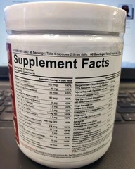 Like A Pro Complete Health V3 Full Spectrum Multivitamin 240 Capsules