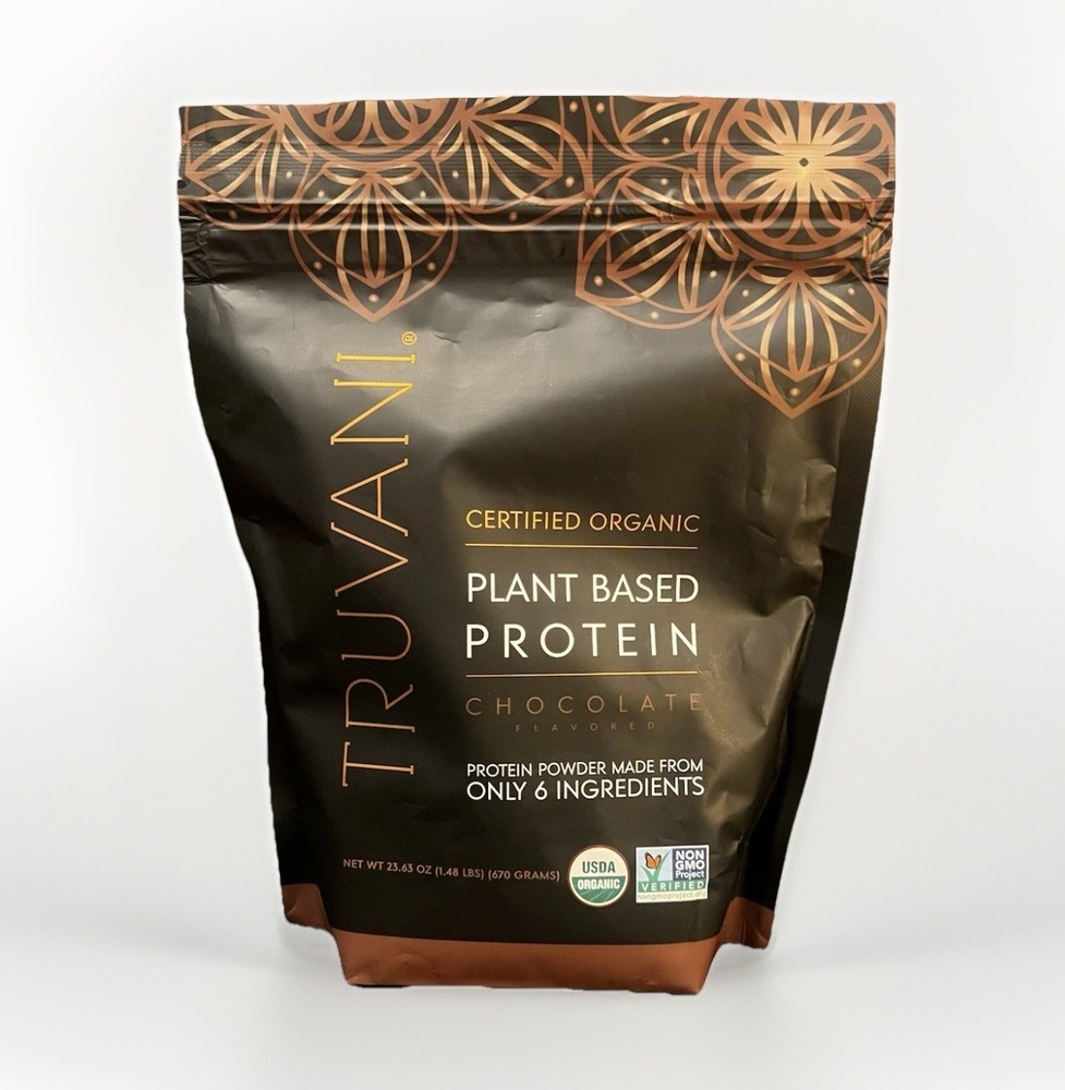 (Value Size) Truvani Protein Powder – Chocolate 1.48lb