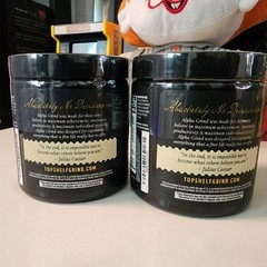 (2)Alpha Grind Energy Supplement Powder 100% Arabica coffee + RAW Ingredients