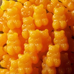 Chewable Creatine 1,250mg per Gummy – Natural Pineapple Flavor