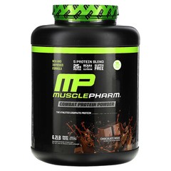 Combat Protein Powder, Chocolate Milk, 6.2 lb (2,831 g)