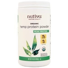 Nutiva Organic Hemp Protein Powder 16 oz