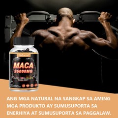 Maca + Ginseng Highest Potency Available Supports Desire Stamina – 30 To 120Caps