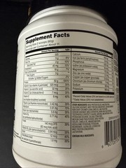 Muscle Milk Protein Powder Pro Series, 7/22/26 Exp Intense Vanilla 32 Oz