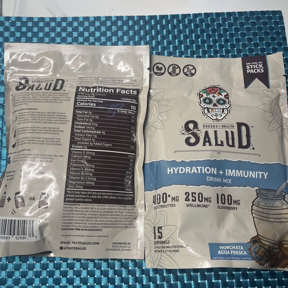 Hydration Plus Immunity Drink Mix 30 Sticks