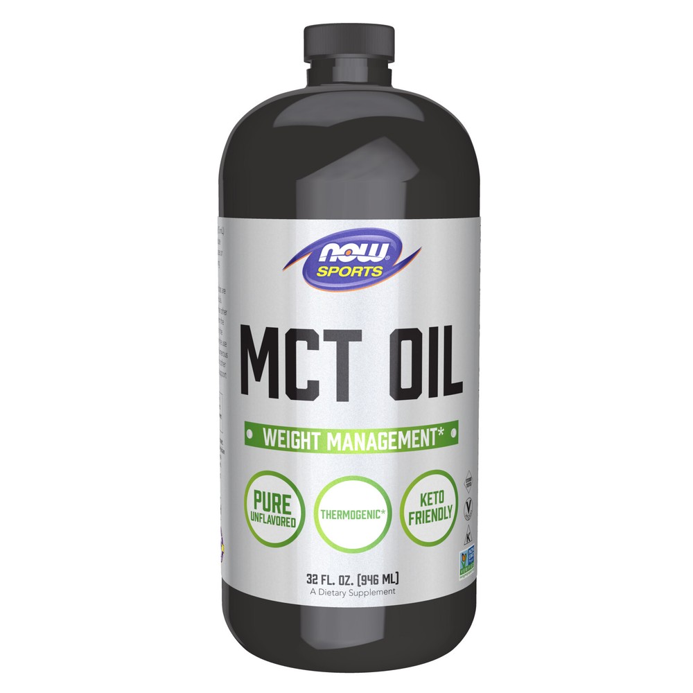 NOW FOODS MCT Oil Liquid – 32 fl. oz.