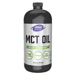 NOW FOODS MCT Oil Liquid – 32 fl. oz.