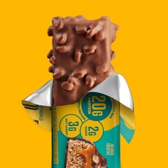 Fulfil Protein Bars Chocolate Salted Caramel Flavored Gluten 20G Protein Pantry