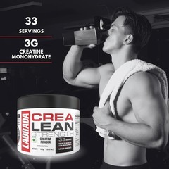 Labrada CreaLean Powder (Post Workout, Muscle Repair) For 33 Servings, 100 Gm
