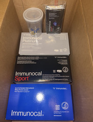 Immunotec Immunocal Platinum & Sport & Regular+Samples+Cup Expires 1/2028