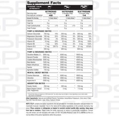 PREWORKOUT-Physique Stimulating PreWorkout-No Sugar-No Caffeine-MUSCLE STIMULANT