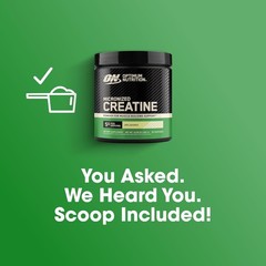 Optimum Nutrition creatine micronized creatine monohydrate power 5g per Serving,