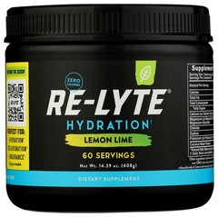 Re-Lyte Lemon Lime Electrolyte Hydration Supplement 60 Servings 6 Pack