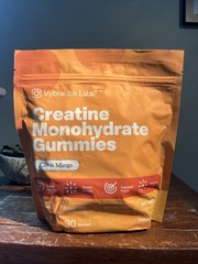 Vybrance Labs Creatine Monohydrate Gummies Citrus Mango Sugar-Free 120ct