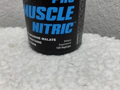Natural Sport Pro Muscle Nitric 120 Capsules Nitric Oxide Formula VegCaps