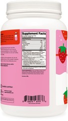 Wellah Grass-Fed Whey Protein Isolate Powder (Strawberries and Cream) 30 Serving