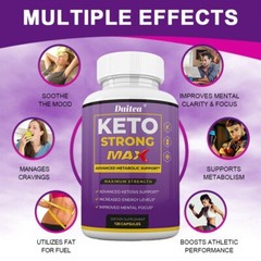 Keto Supplement 1200 Mg Boosts Energy Weight Management