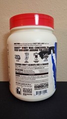 GHOST Whey Protein Powder, OREO 🍪 1.4lbs, 26G Protein, 15 Servings, 09/2027✨️
