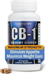 CB-1 Weight Gainer Pills (90 Ct), Weight Gain Support, Appetite Booster