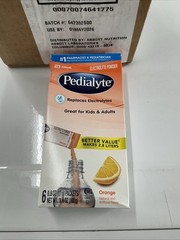 6PK Abbott Pedialyte Electrolyte Powder ~ 6 Pouches Each ~ EXP 5/26