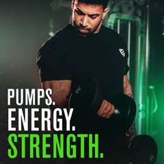 Intense Energy & Strength Gains – NITROSURGE Pre Workout Powder, 10 Servings