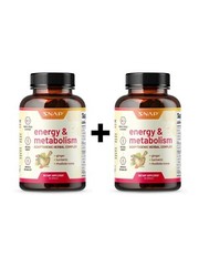 Energy Booster & Metabolism Weight Loss Support, Stress Relief, Fatigue, 2-Pack