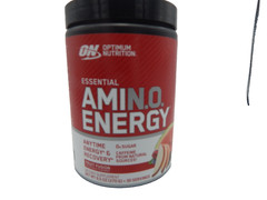 Optimum Nutrition Essential Amino Energy -Fruit Fusion Servings 9.5oz Exp 1/2027