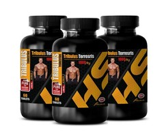 Muscle Mass – TRIBULUS TERRESTRIS – best booster 180 Tablets 3 Bottles