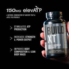 Build-XT Muscle Builder – Daily Muscle Building Supplement for Muscle Growth and