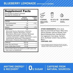 Amino Energy – Pre Workout with Green Tea, BCAA, Amino Acids, Keto Friendly, …