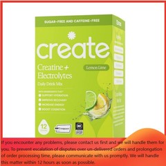 Create Wellness Creatine + Electrolytes Mix Monohydrate Stick Packs NSF 12ct