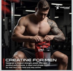 Creatine Monohydrate Powder 500g