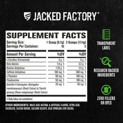 Intense Energy & Strength Gains – NITROSURGE Pre Workout Powder, 10 Servings