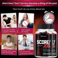 Score XXL – Male Enhancement – Supports Energy and Stamina