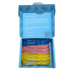 Seeq Clear Protein Powder Watermelon Wave Strawberry Lemonade Blue Razz