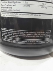 Dymatize Super Mass Gainer 6 LB Gourmet Vanilla 1900 Cal Protein New Sealed