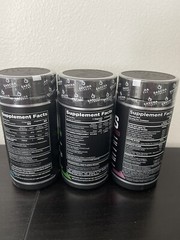 Sascha Fitness Trio Kit Fit 9, Restore & Bliss