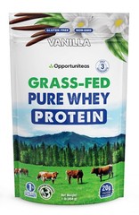 Opportuniteas Grass Fed Whey Protein Powder Concentrate – 1 Pound (Pack of 1)