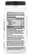 Force Factor Legendary 5g Creatine Monohydrate Chews, Berry Blast-60 Soft Chews