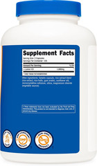 Nutricost L-Lysine 1000Mg, 250 Capsules – 500Mg per Cap, Gluten Free, Non-Gmo
