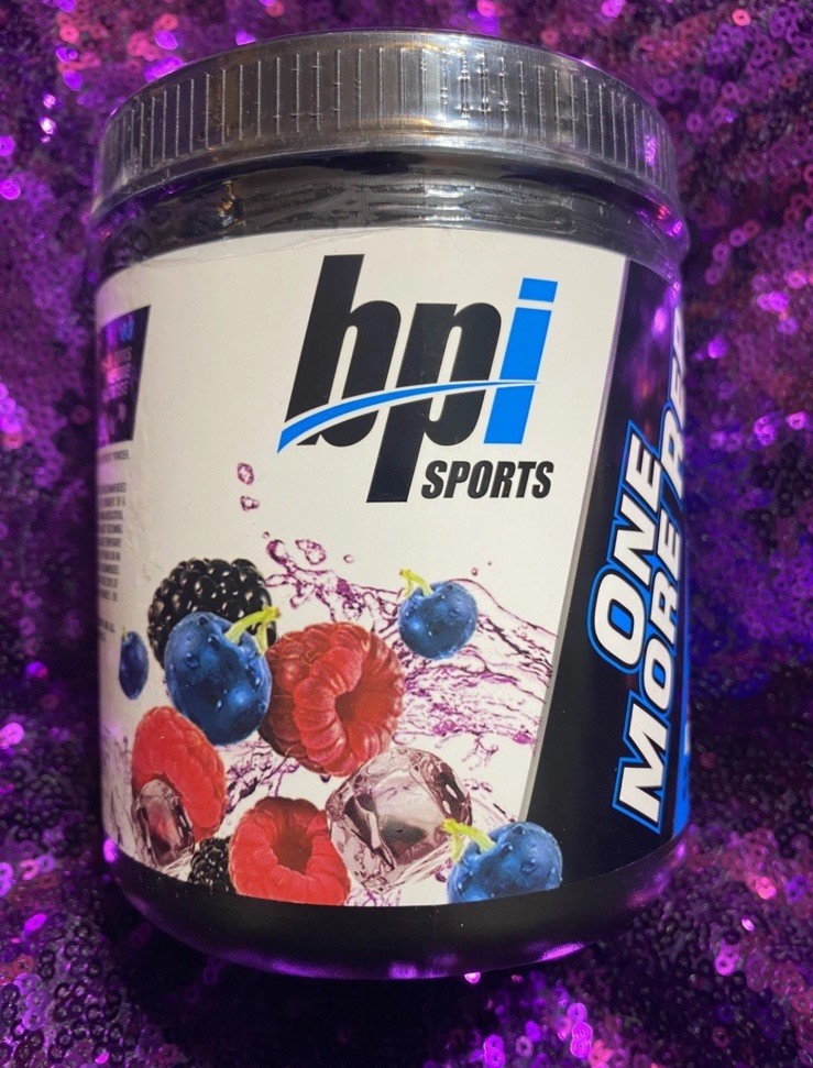 BPI Sports ONE MORE REP Berry Splash Legendary 1.M.R Perform – 25 Serv Exp:05/27