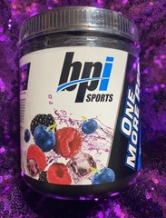 BPI Sports ONE MORE REP Berry Splash Legendary 1.M.R Perform – 25 Serv Exp:05/27