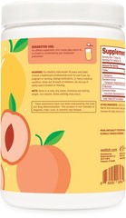 Wellah L-Glutamine Peach Mango (50 Servings) – 5g L-Glutamine Per Serving, Sweet