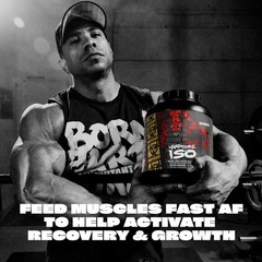 Mutant ISO Surge Whey Protein Powder – 1.6 lb – Vanilla Ice Cream